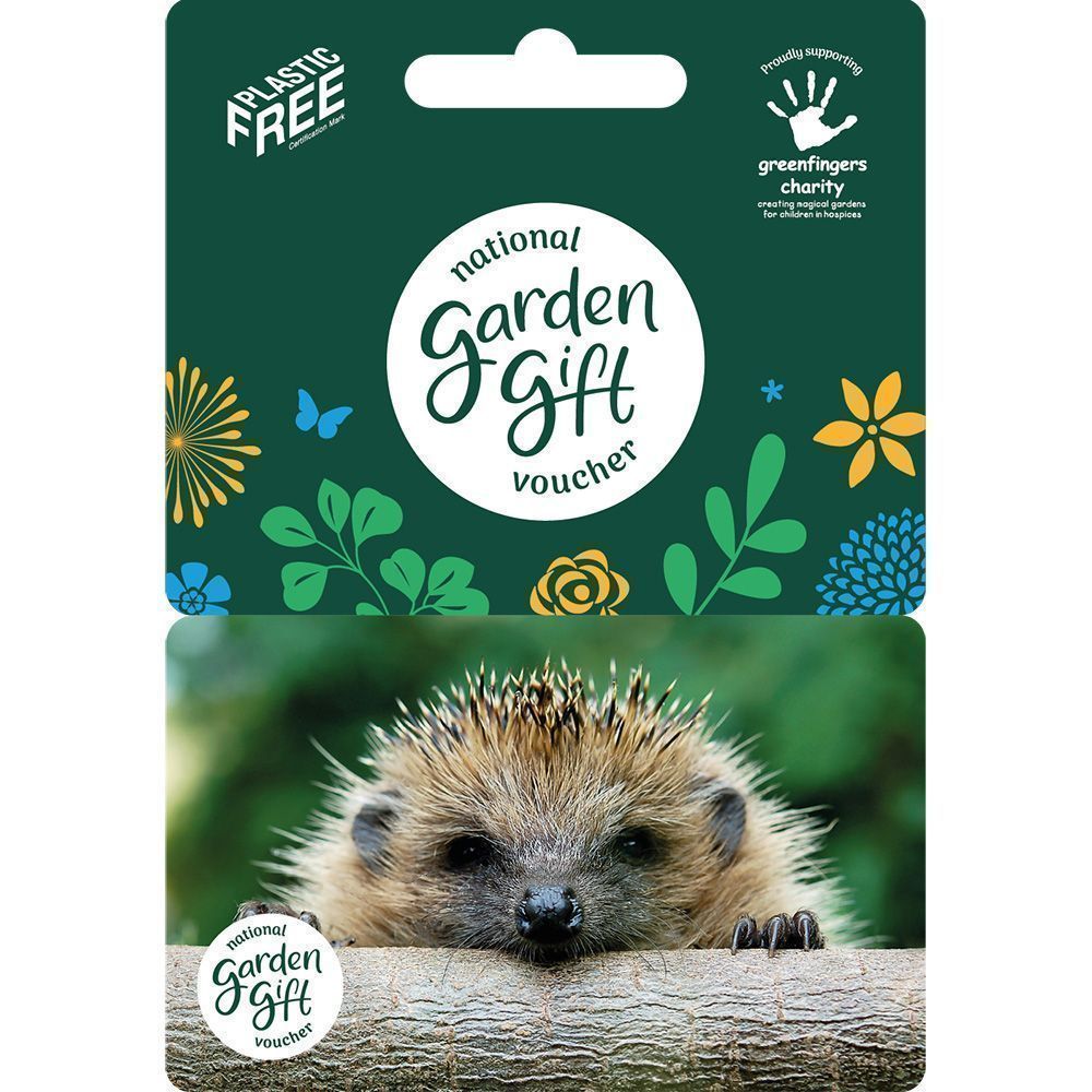 National Garden Hedgehog Gift Card £5